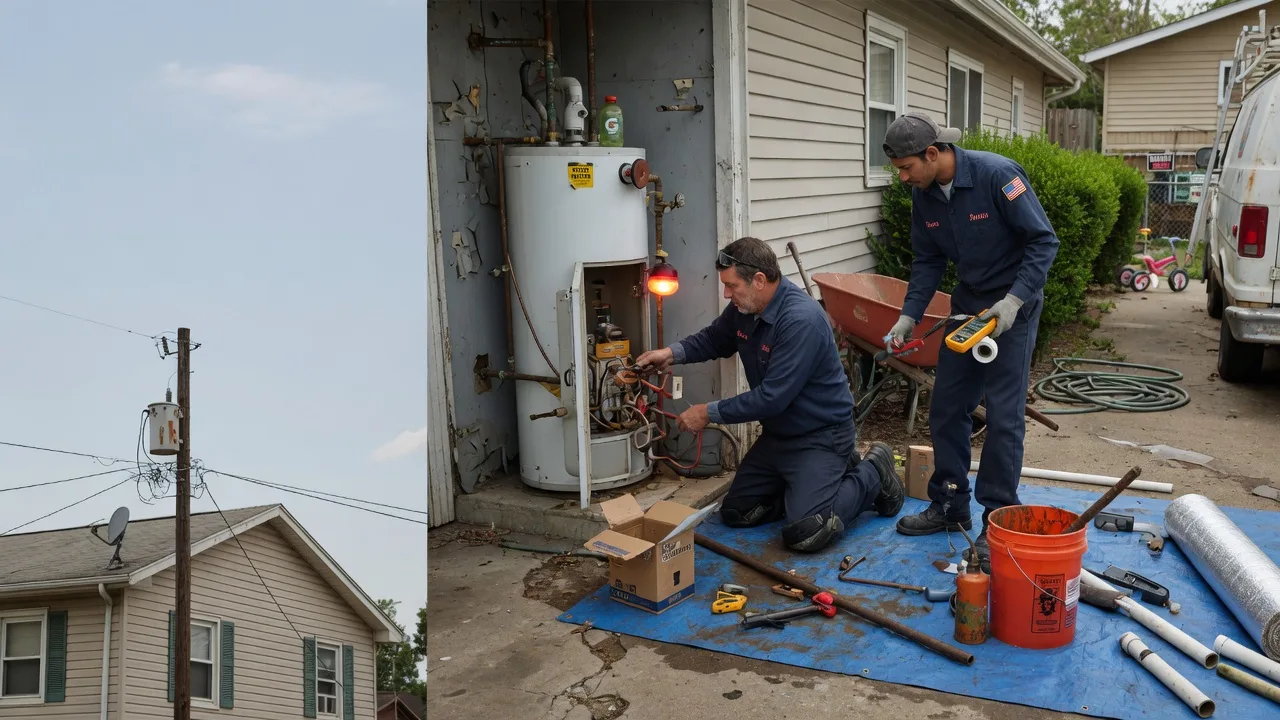 Leak Detection in Point Hope, AK near me